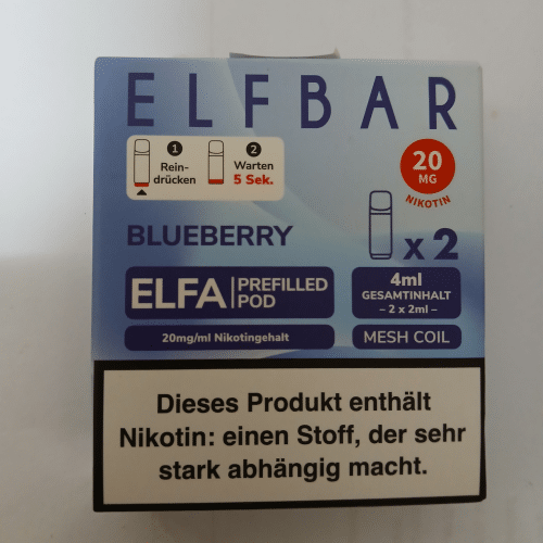 Elfbar Pods  Blueberry