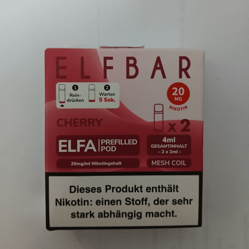 Elfbar Pods  Cherry