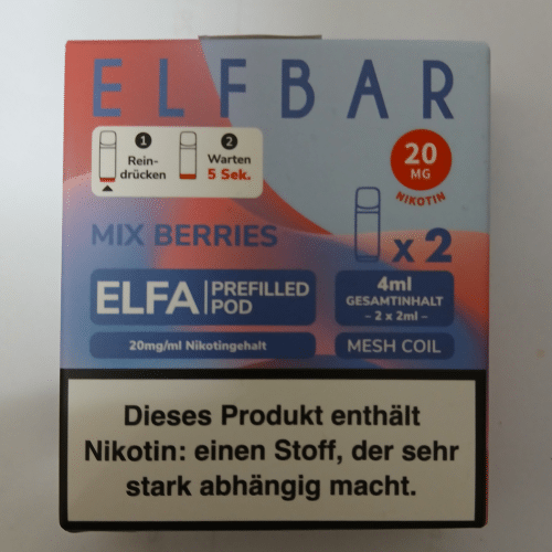 Elfbar Pods Mix Berries