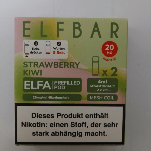 Elfbar Pods  Strawberry Kiwi