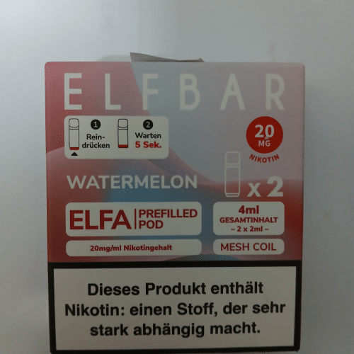 Elfbar Pods  Watermelon