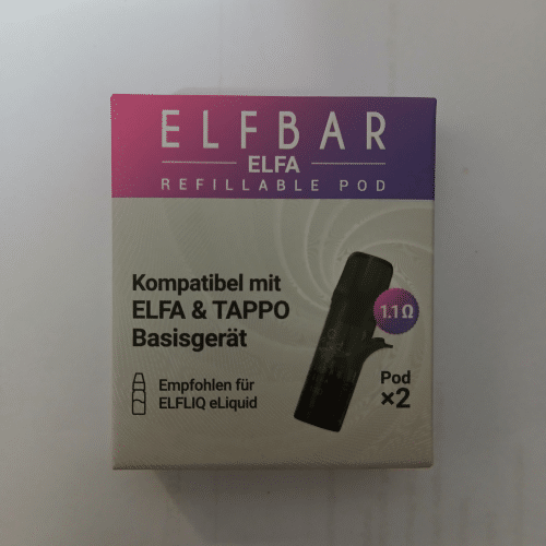 Elfbar Refillable Pod für Liquids