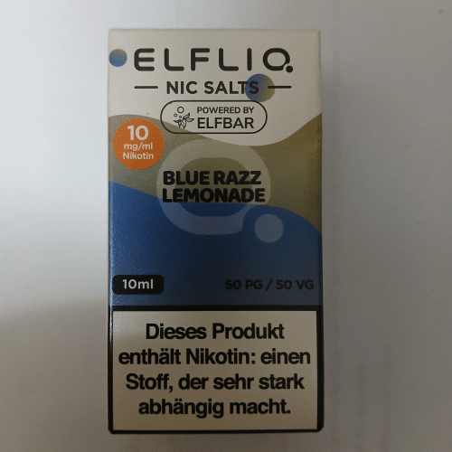 Elfliq Blue Razz Lemonade 10mg/Nikotin