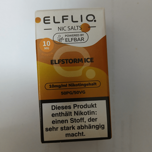 Elfliq Elfstorm Ice 10mg