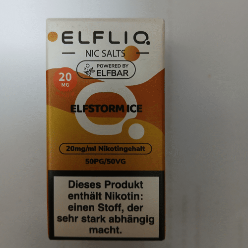Elfliq Elfstorm Ice 20mg