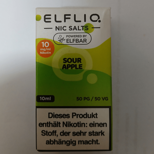 Elfliq Sour Apple 10mg