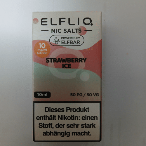 Elfliq Strawberry Ice 10mg