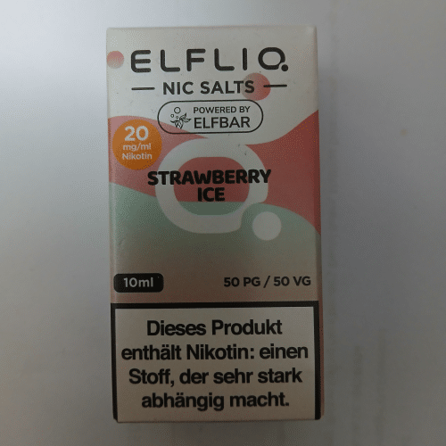 Elfliq Strawberry Ice 20mg