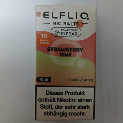 Elfliq Strawberry Kiwi 10mg