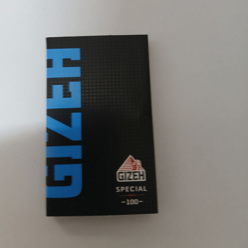 Gizeh Blau Doppelt Blättchen