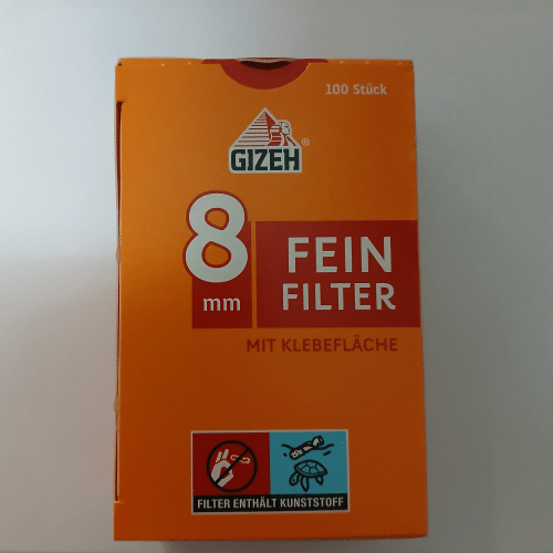 Gizeh Fein Filter 8mm