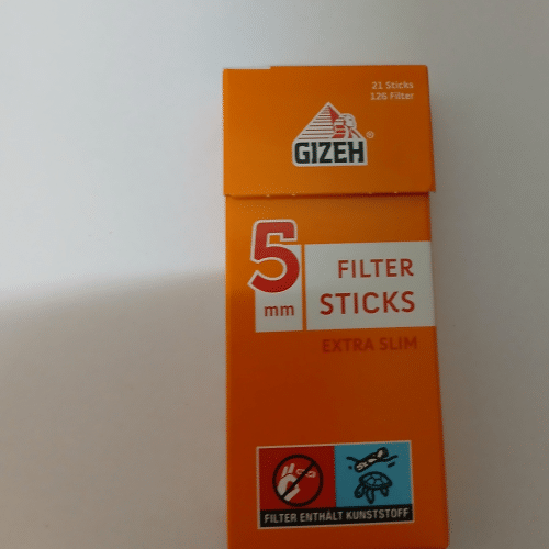 Gizeh  Filter Sticks 5mm
