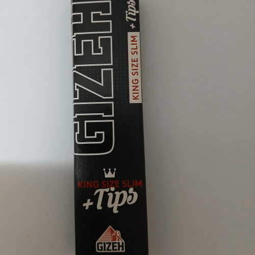 Gizeh King Size Slim mit Tips