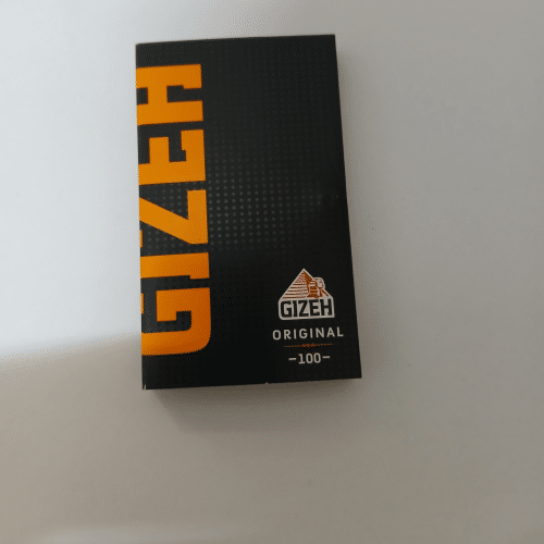 Gizeh Orange Doppelt Blättchen