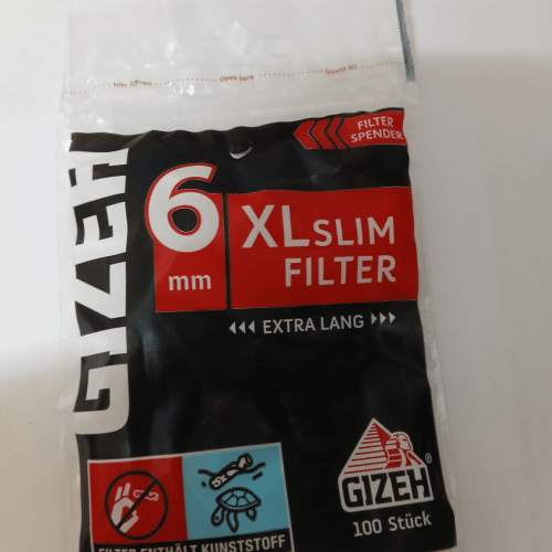 Gizeh Slim Filter XL 6mm
