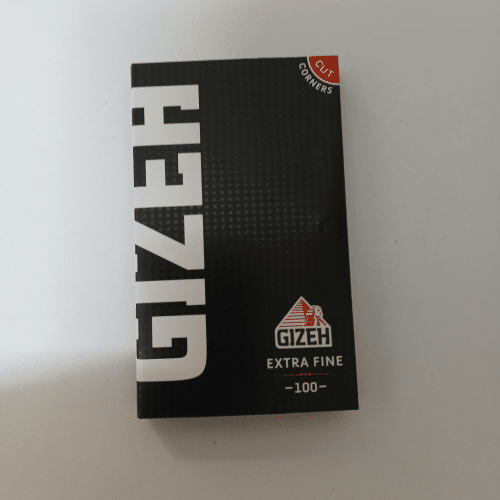 Gizeh Weiss Doppelt Blättchen