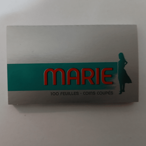 Marie Blättchen 100ér