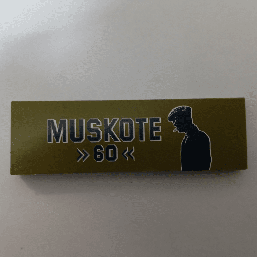 Muskote Blättchen