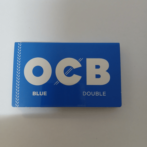 Ocb Blau Doppelt Blättchen