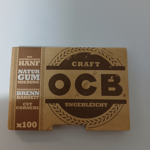Ocb Craft Ungebleicht Doppelt Blättchen