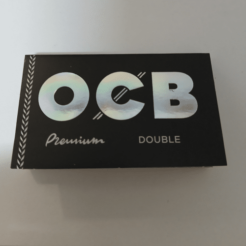 Ocb Schwarz Doppelt Blättchen
