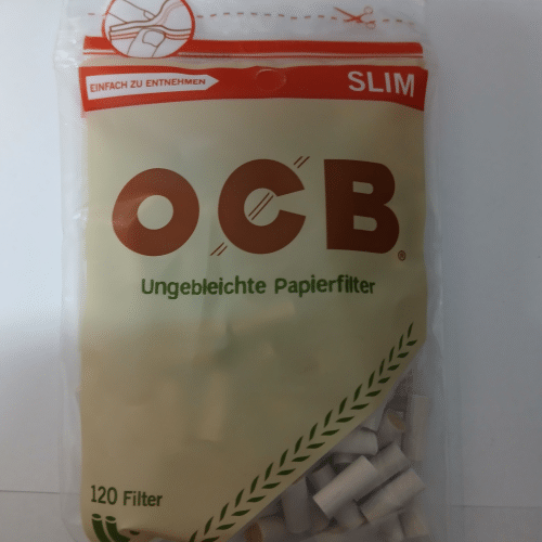 Ocb Ungebleichte Filter Slim