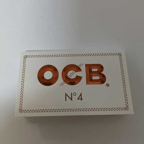 Ocb  Weiss Doppelt Blättchen