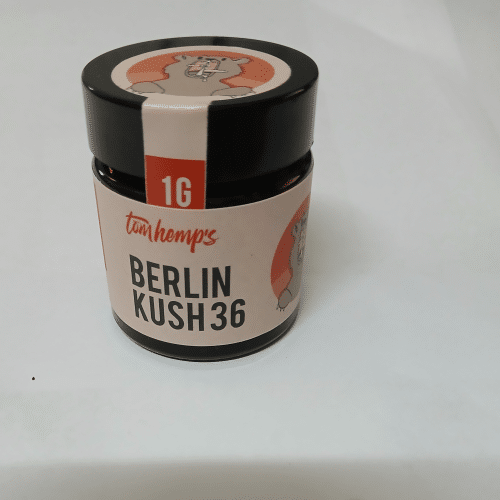 Tom Hemp's Berlin Kush 36 1g