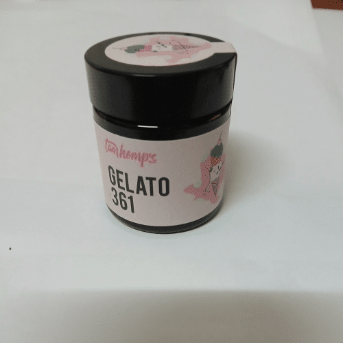 Tom Hemp's Gelato 361  1g