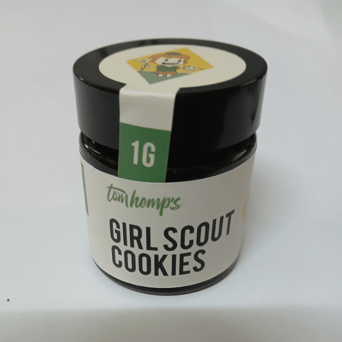 Tom Hemp's Girl Scout Cookies 1g