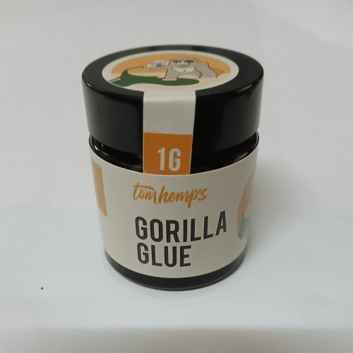 Tom Hemp's Gorilla Glue