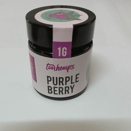 Tom Hemp's Purpple Berry 1g
