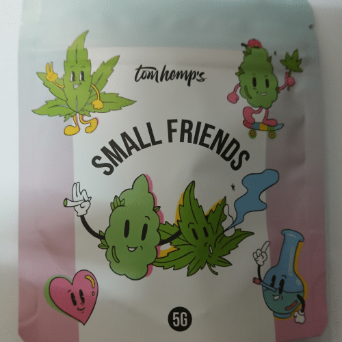 Tom Hemp's Small Friends Mix Beutel 5g