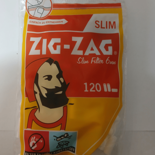 Zig Zag Filter 6mm
