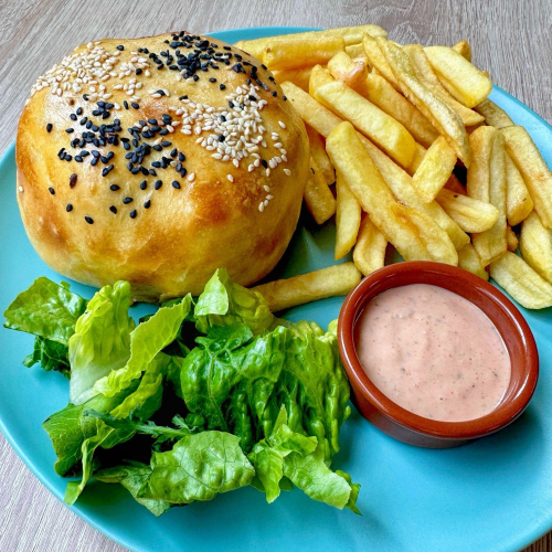 Burger- Ball