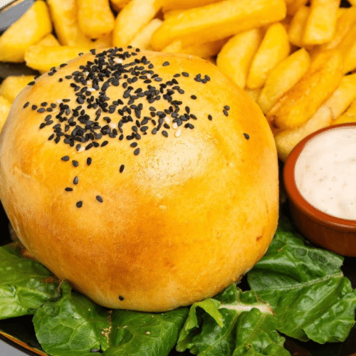 Burger- Ball   Chili Cheese- Barbecue