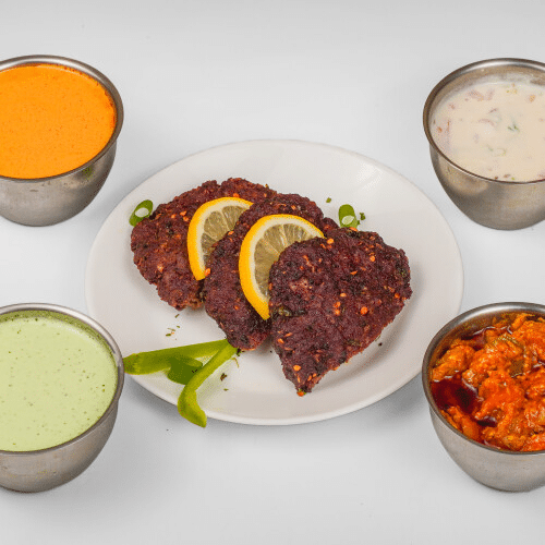 Peshawari Chapli Kebab (halal)