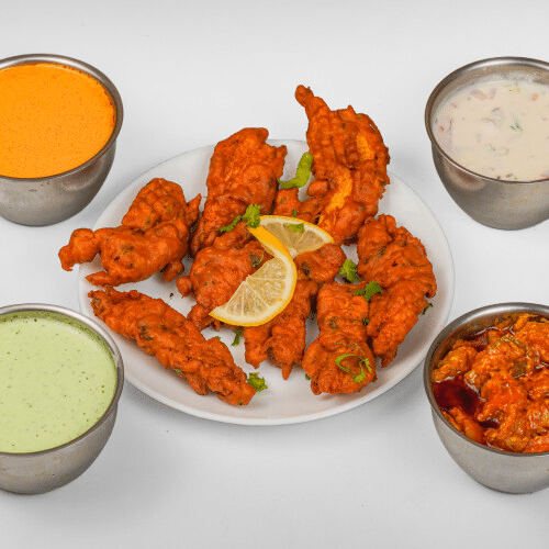 Chicken Pakora (halal)