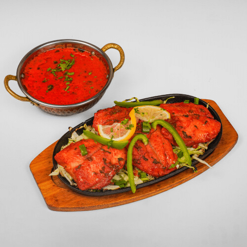 Fisch Tandoori (halal)