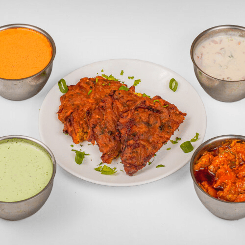 Onion Pakora (3 Stück)