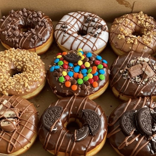 Donut-Box (12 Stück)