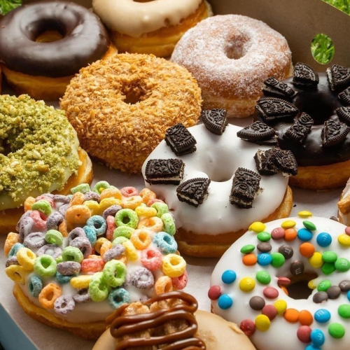 Donut-Box (6 Stück)