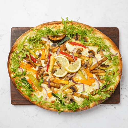 Flammkuchen Vegetarisch