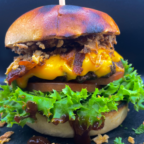 Bacon-Barbecue Burger
