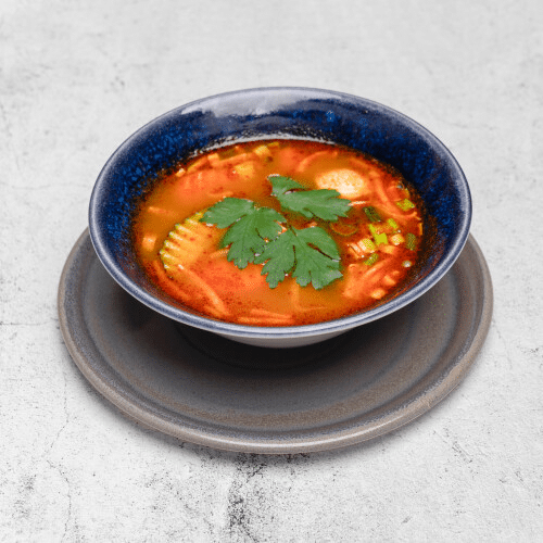 Tom Yam Gung (leicht scharf)
