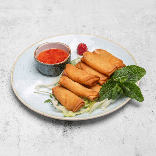Veggie Mini Rolls (8 Stück)