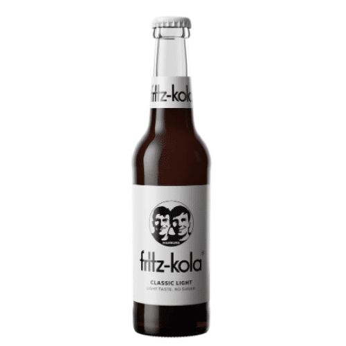 fritz-kola® superzero 0,33l (MEHRWEG)