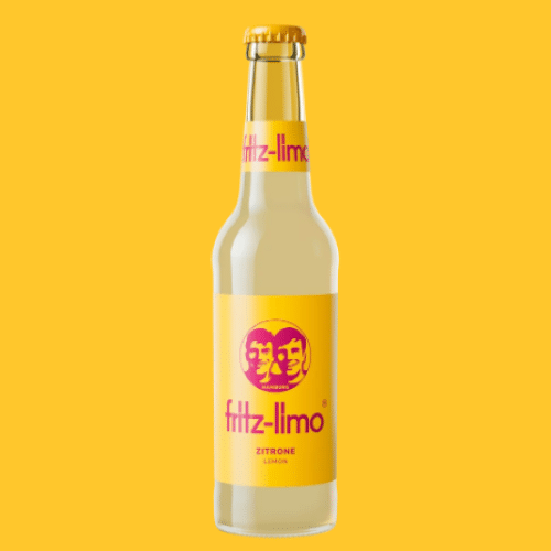 fritz-limo® zitrone 0,33l (MEHRWEG)