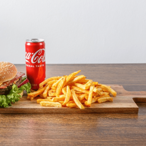 Bacon Burger Menü