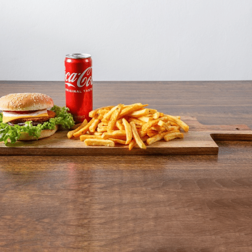 Cheeseburger Classic Menü